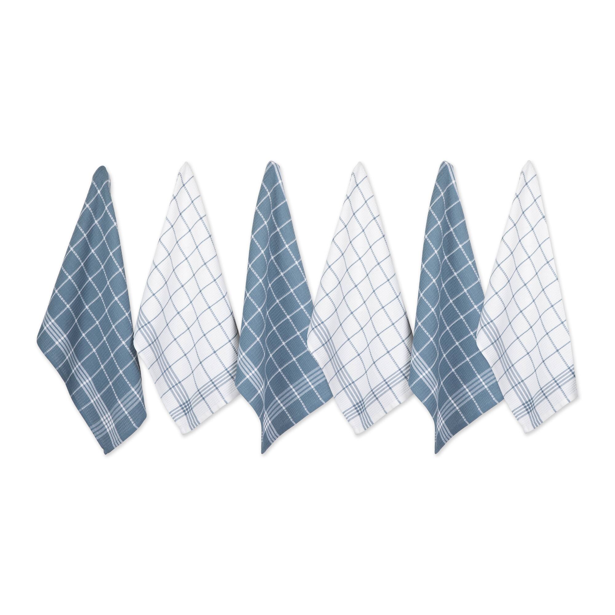 DII® Waffle Weave Dishtowels